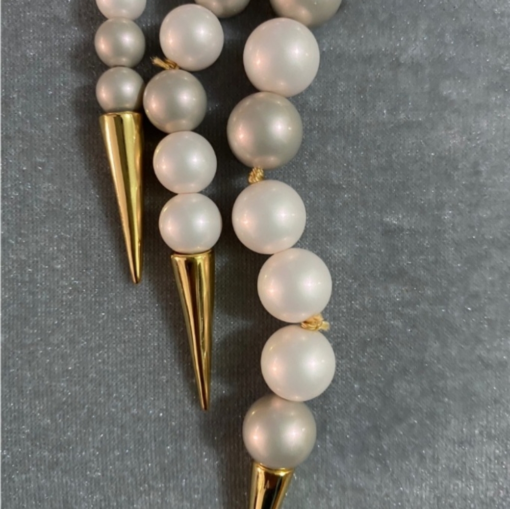 Alexis Bittar Pearl Necklace - Picture 5 of 13